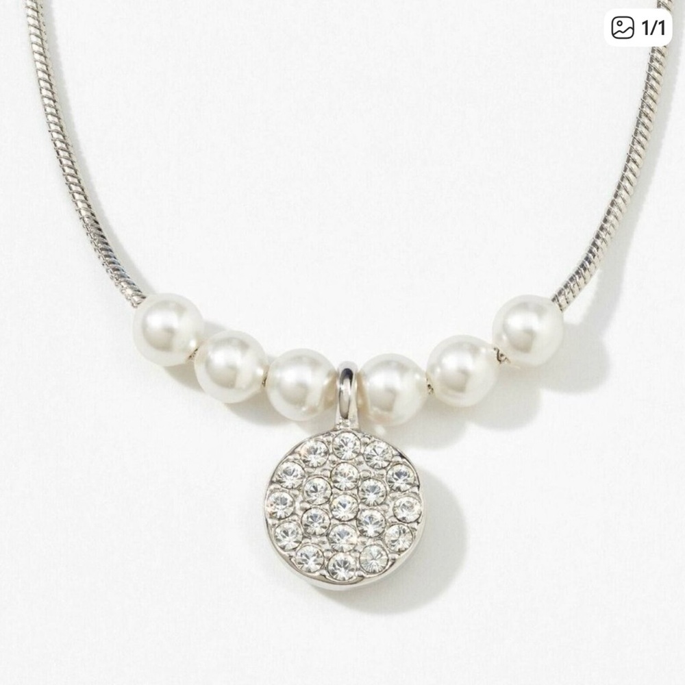 Touchstone Crystal Circle of Wisdom Necklace - 1937N